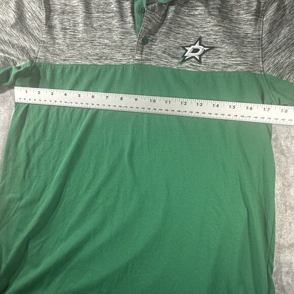 NHL Dallas Stars Levelwear Polo Men’s Size Small - Picture 4 of 6